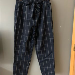 High quality plaid dress pants.